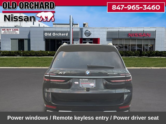 Used 2024 BMW X7 xDrive40i AWD/4WD image 8