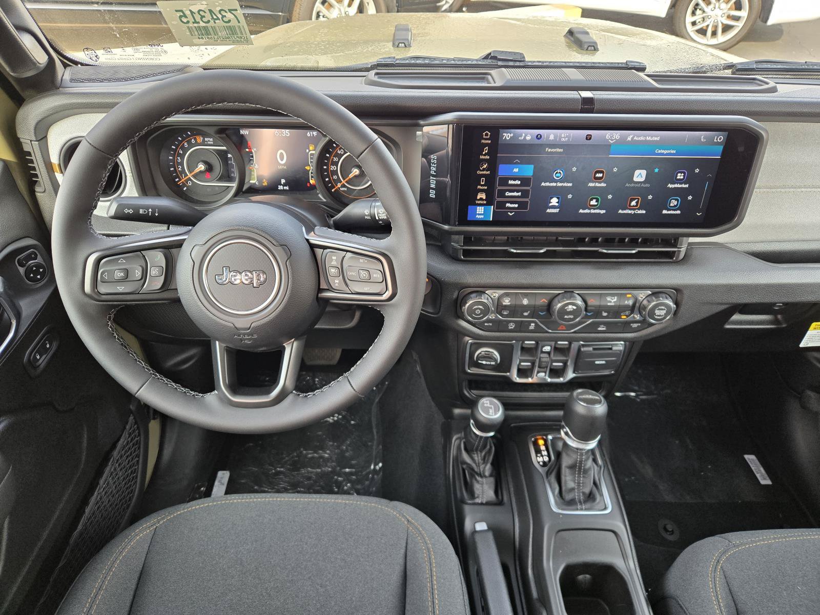 New 2026 Jeep Gladiator Sport AWD/4WD image 6
