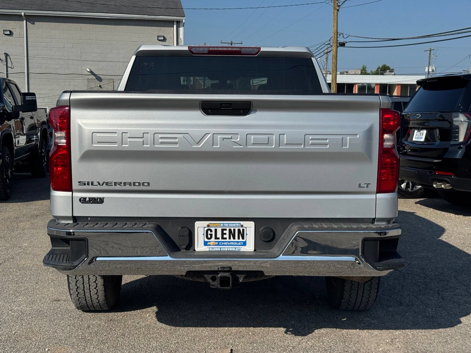 Used 2021 Chevrolet Silverado 1500 LT w/ Work Truck Package AWD/4WD image 13