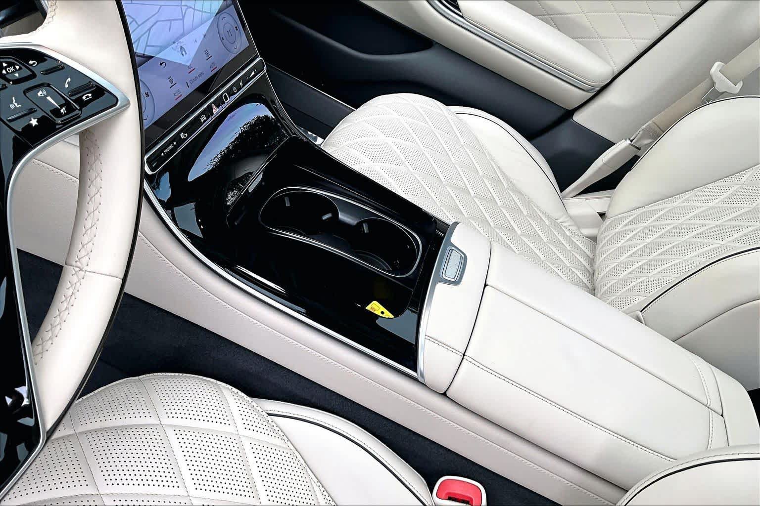 Certified 2022 Mercedes-Benz S 580 4MATIC Sedan image 17