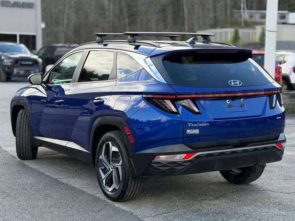 Used 2024 Hyundai Tucson SEL w/ Convenience Package AWD/4WD image 3