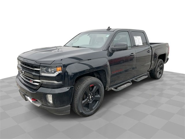 Used 2018 Chevrolet Silverado 1500 LTZ Z71 w/ Redline Edition