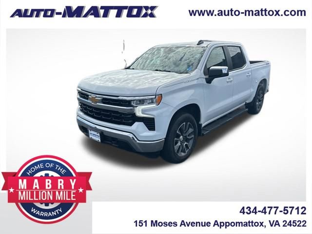 Used 2023 Chevrolet Silverado 1500 LT