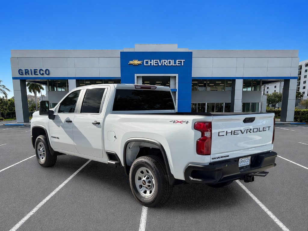 New 2026 Chevrolet Silverado 2500 W/T w/ WT Convenience Package AWD/4WD image 5