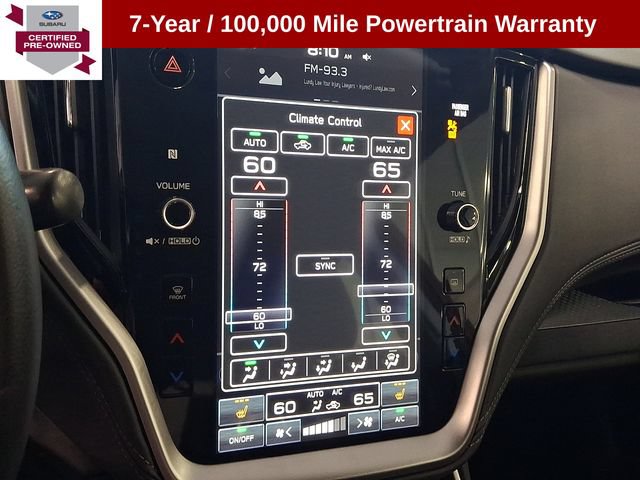 Certified 2025 Subaru Legacy Premium AWD/4WD image 17