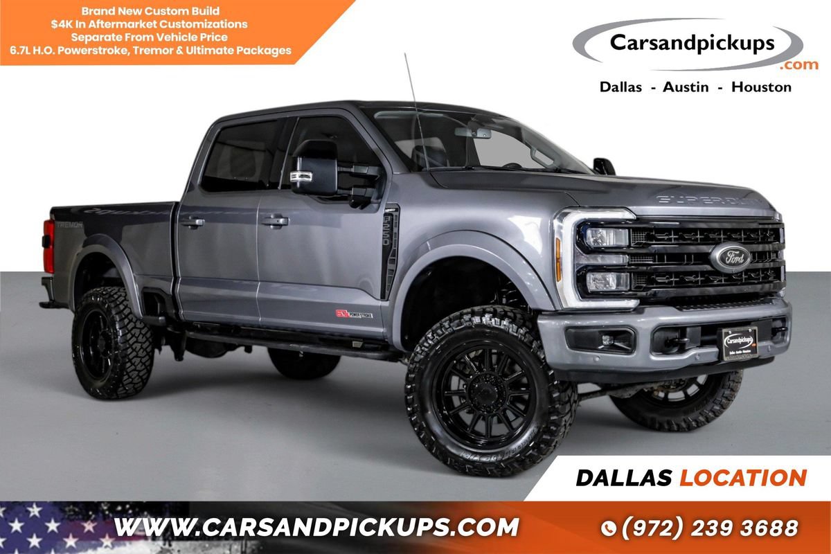 Used 2024 Ford F250 Lariat w/ Lariat Ultimate Package AWD/4WD image 1