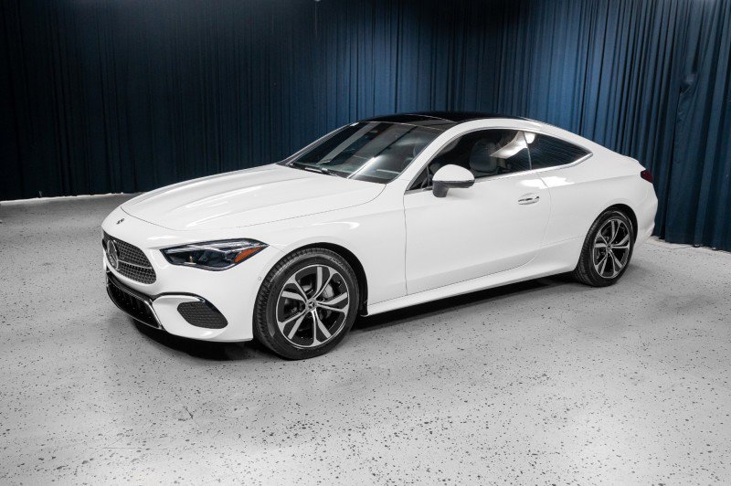 New 2026 Mercedes-Benz CLE 300 4MATIC Coupe