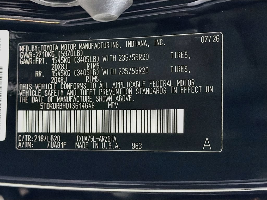 New 2026 Toyota Highlander Limited AWD/4WD image 29