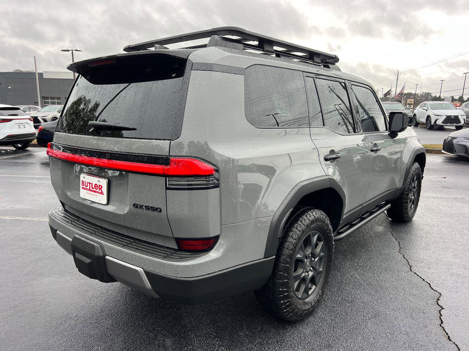 Used 2024 Lexus GX 550 550 Overtrail+ image 6