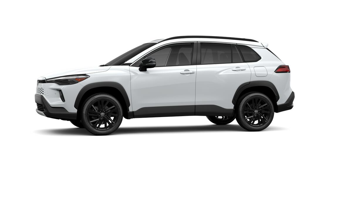 New 2026 Toyota Corolla Cross AWD Hybrid image 3