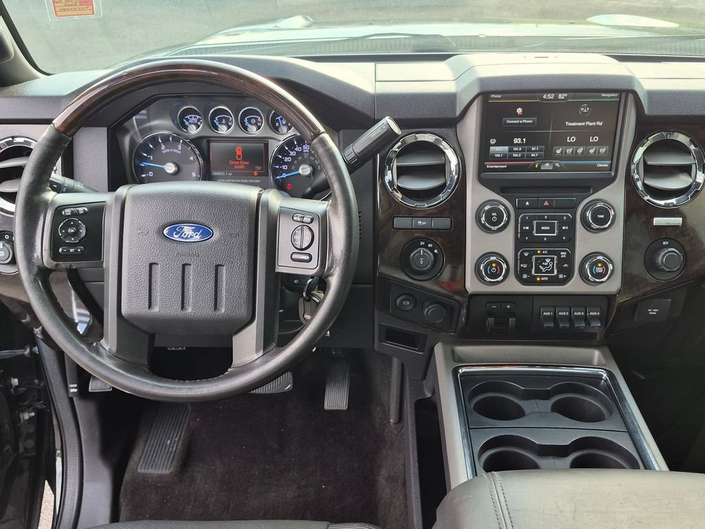 Used 2015 Ford F250 Platinum w/ Snow Plow Prep Package AWD/4WD image 22