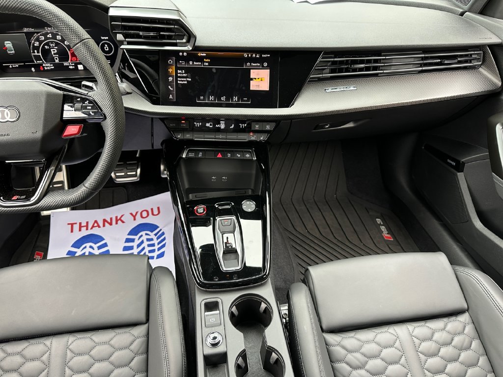Certified 2026 Audi RS 3 AWD/4WD image 11