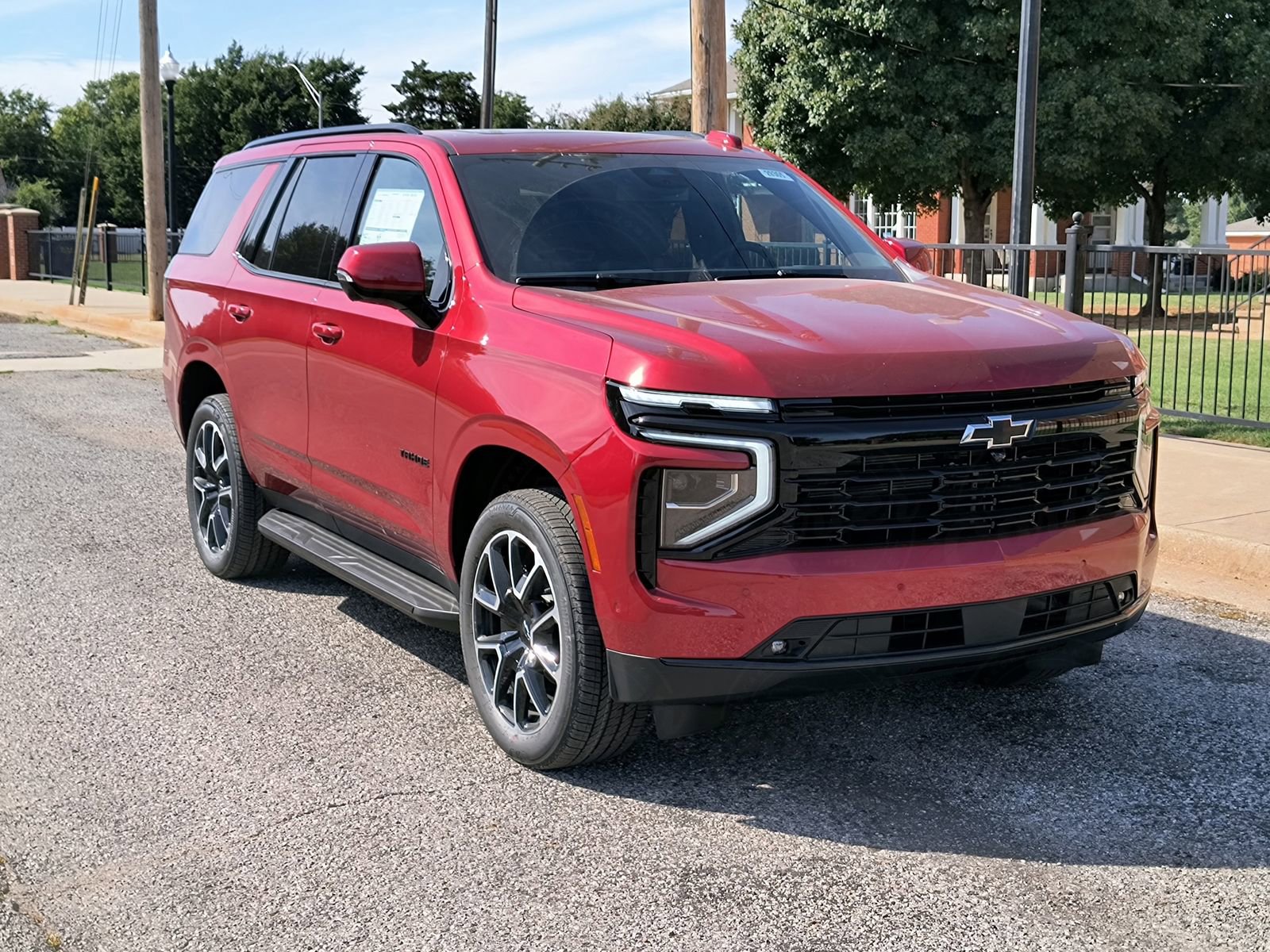 New 2026 Chevrolet Tahoe RST image 2