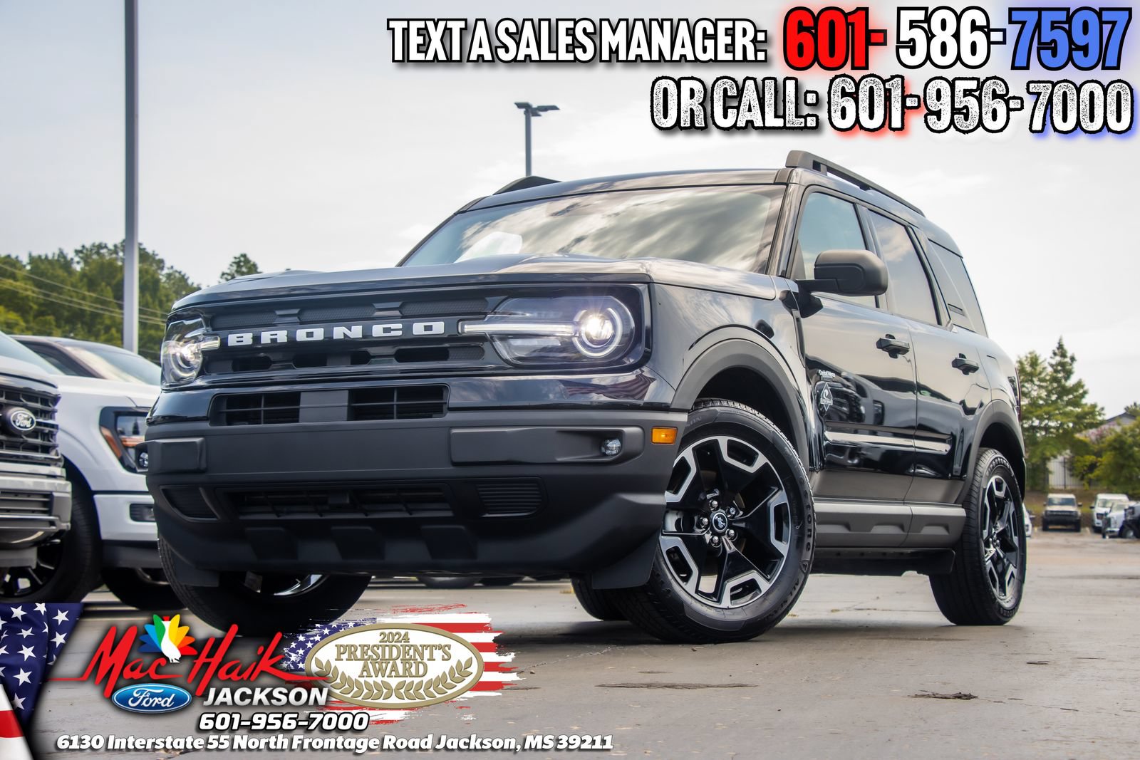Certified 2023 Ford Bronco Sport Outer Banks w/ Tech Package AWD/4WD image 1