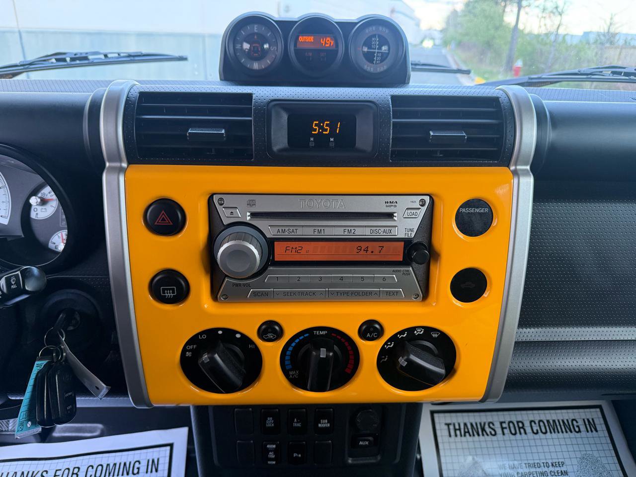 Used 2007 Toyota FJ Cruiser 4WD image 28