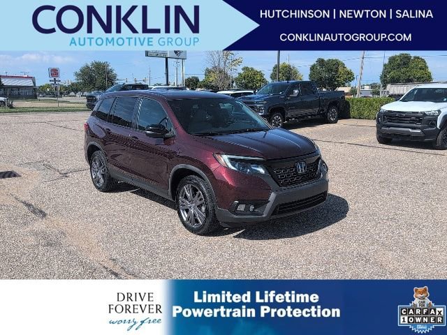 Used 2020 Honda Passport EX-L image 1