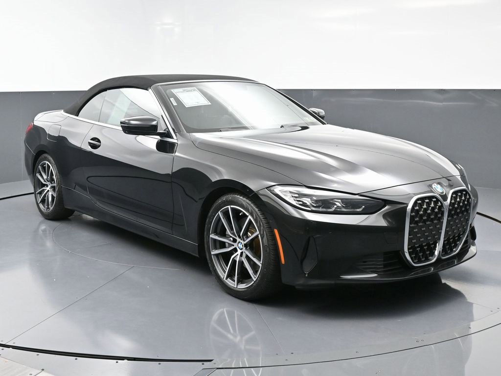 Used 2021 BMW 430i Convertible w/ Parking Assistance Package image 3