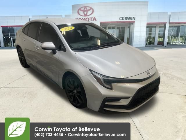 Certified 2024 Toyota Corolla SE image 7