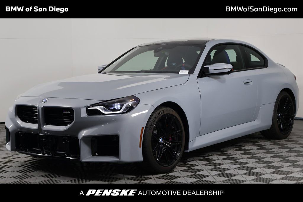 New 2026 BMW M2 image 1