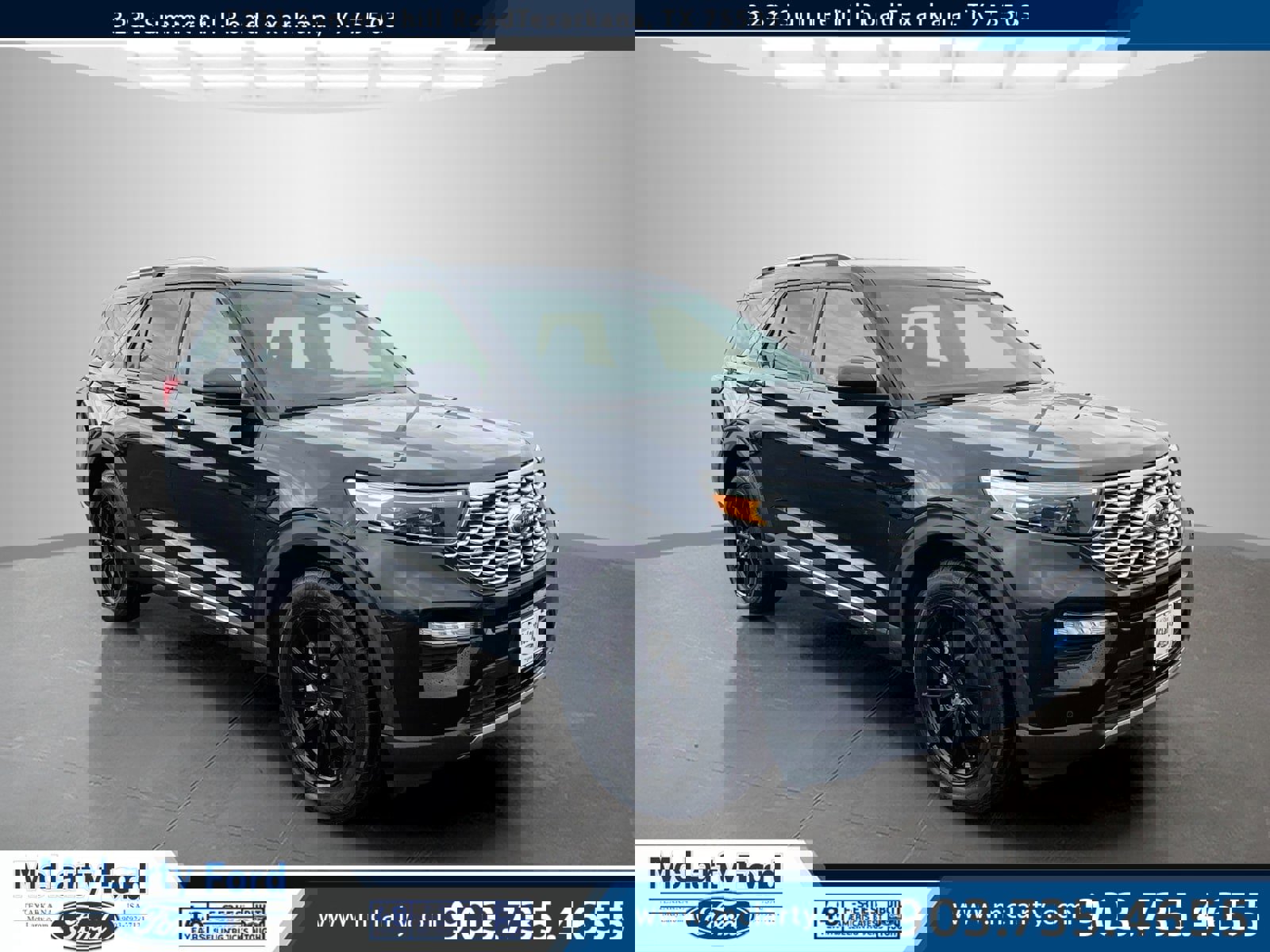 Used 2020 Ford Explorer Platinum w/ Premium Technology Package