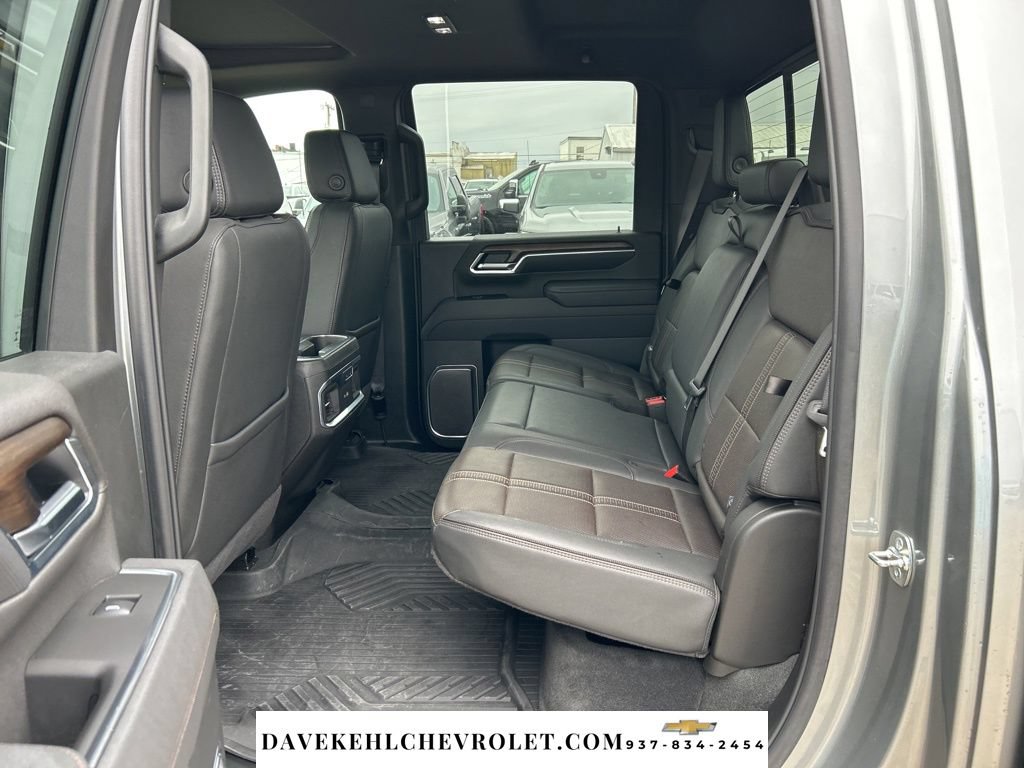 Certified 2025 Chevrolet Silverado 2500 High Country w/ High Country Premium Package AWD/4WD image 20