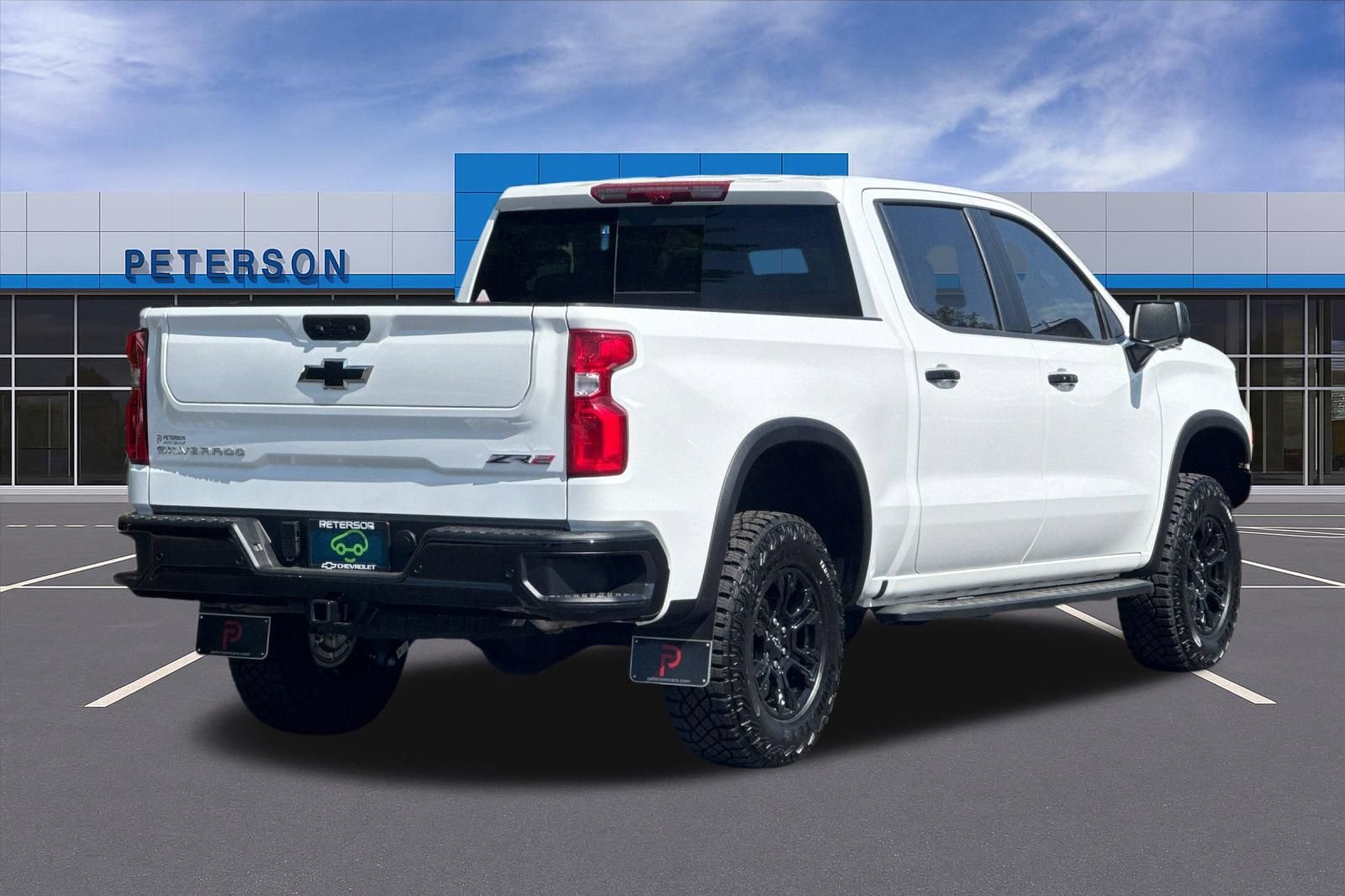 Certified 2026 Chevrolet Silverado 1500 ZR2 AWD/4WD image 4