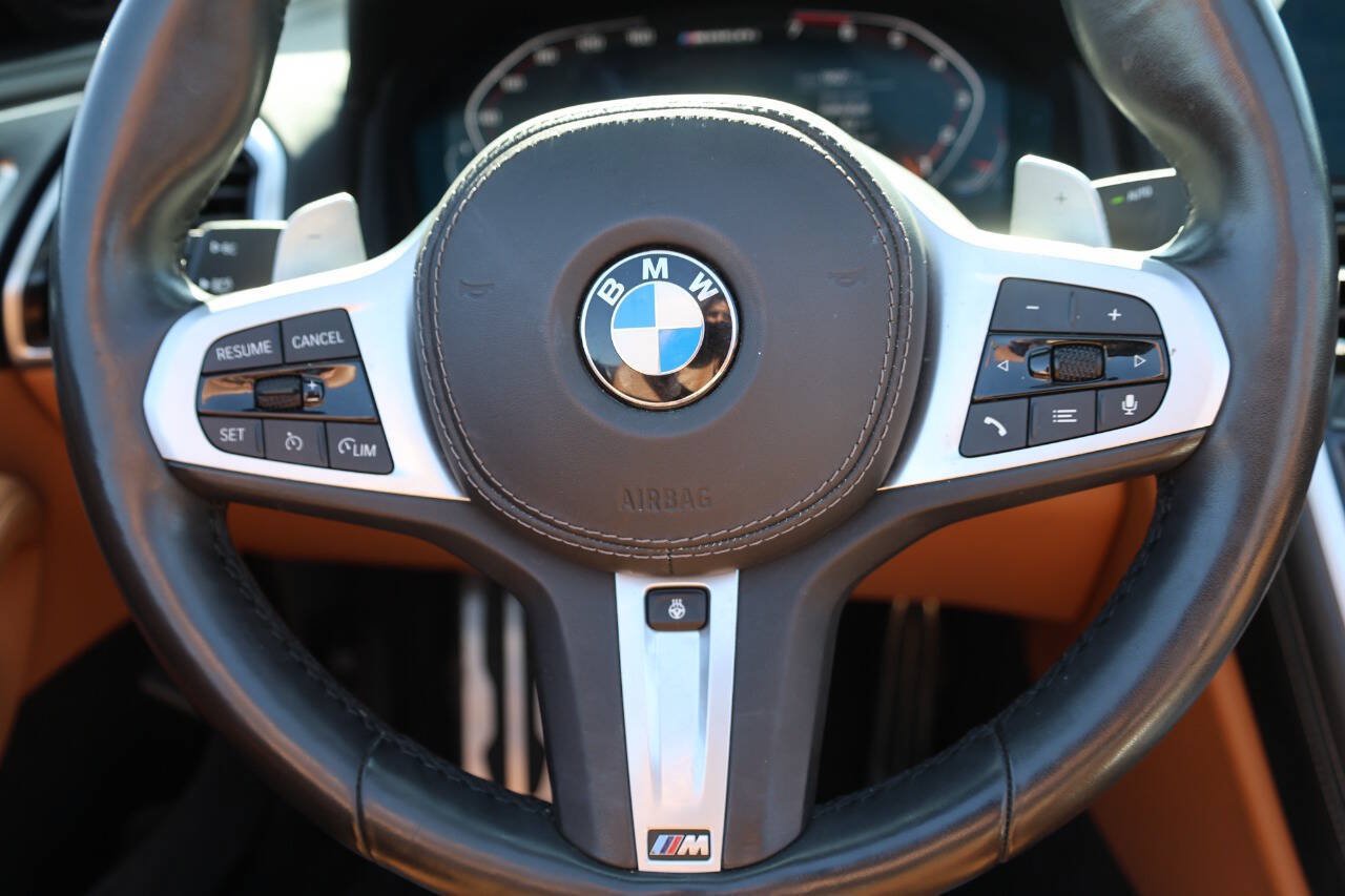 Used 2019 BMW M850i xDrive Convertible w/ Driver Assistance Package AWD/4WD image 15