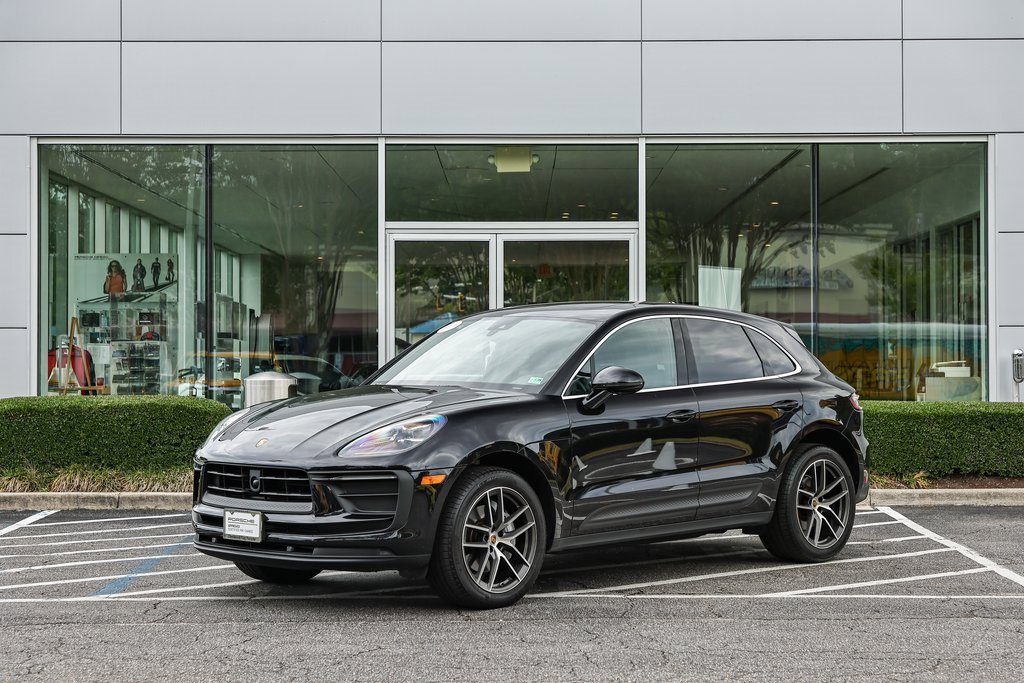 Certified 2024 Porsche Macan