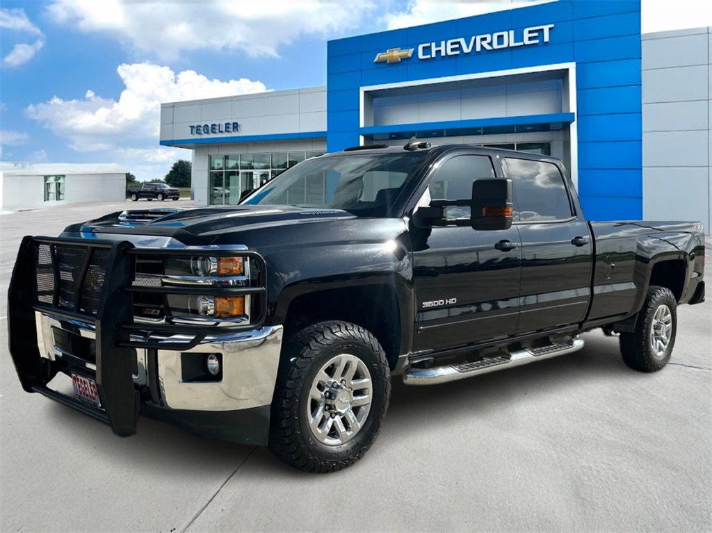 Used 2019 Chevrolet Silverado 3500 LT w/ LT Plus Package
