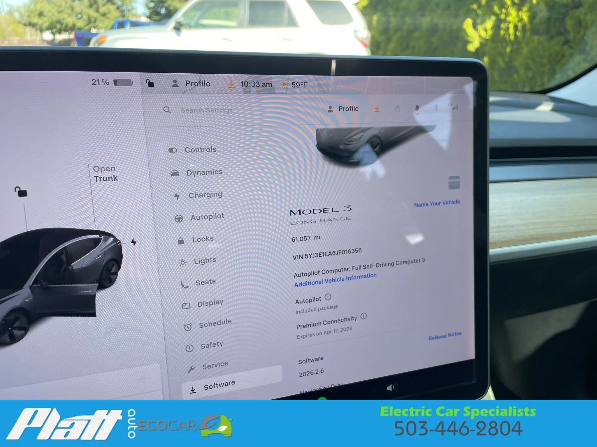 Used 2018 Tesla Model 3 Long Range image 28