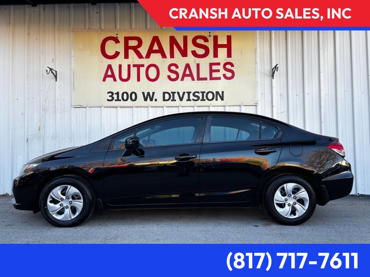 Used 2015 Honda Civic LX image 1