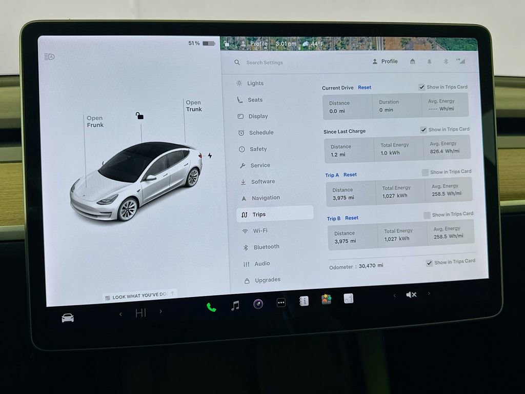 Used 2021 Tesla Model 3 Standard Range Plus image 42