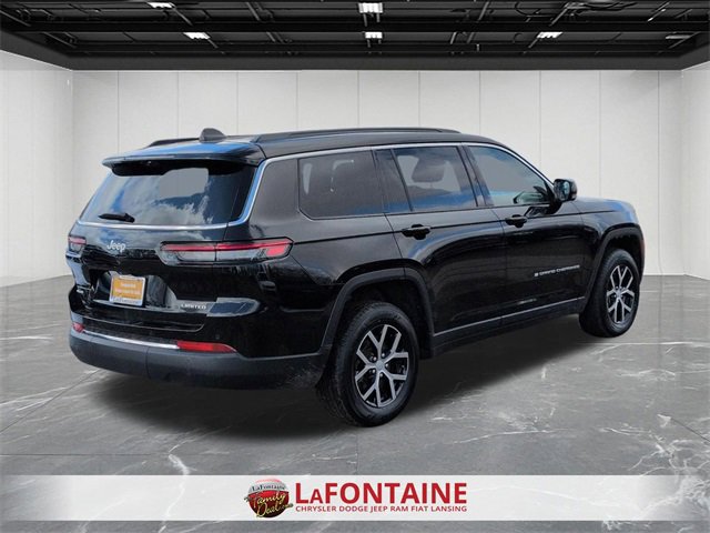 Certified 2024 Jeep Grand Cherokee L Limited w/ Luxury Tech Group II image 5