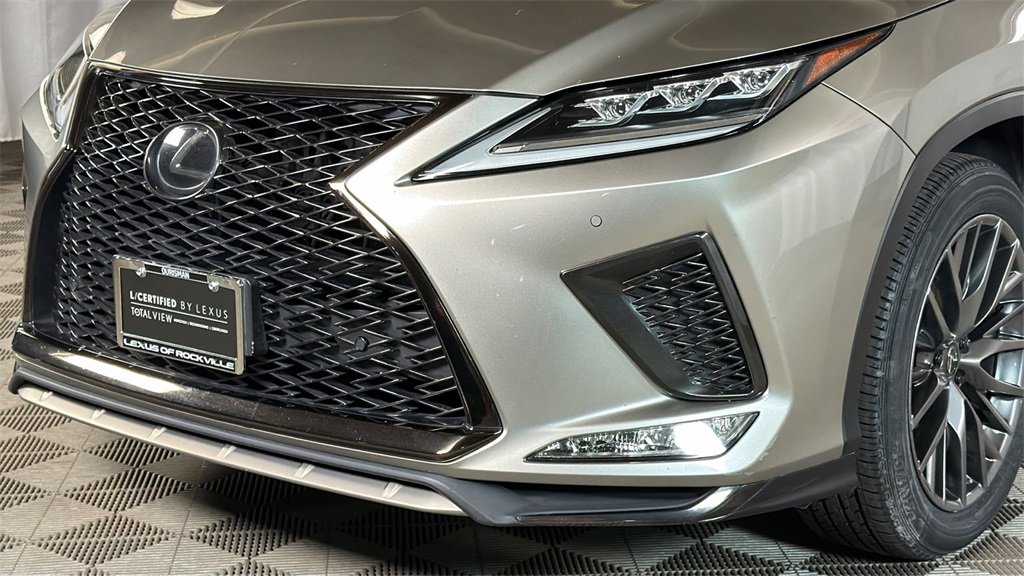 Certified 2020 Lexus RX 350 F Sport image 3