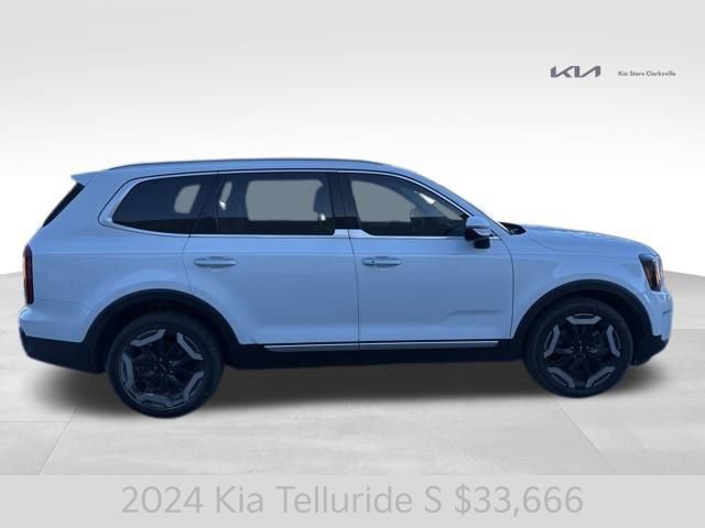 Used 2024 Kia Telluride S w/ S Sunroof Package image 9