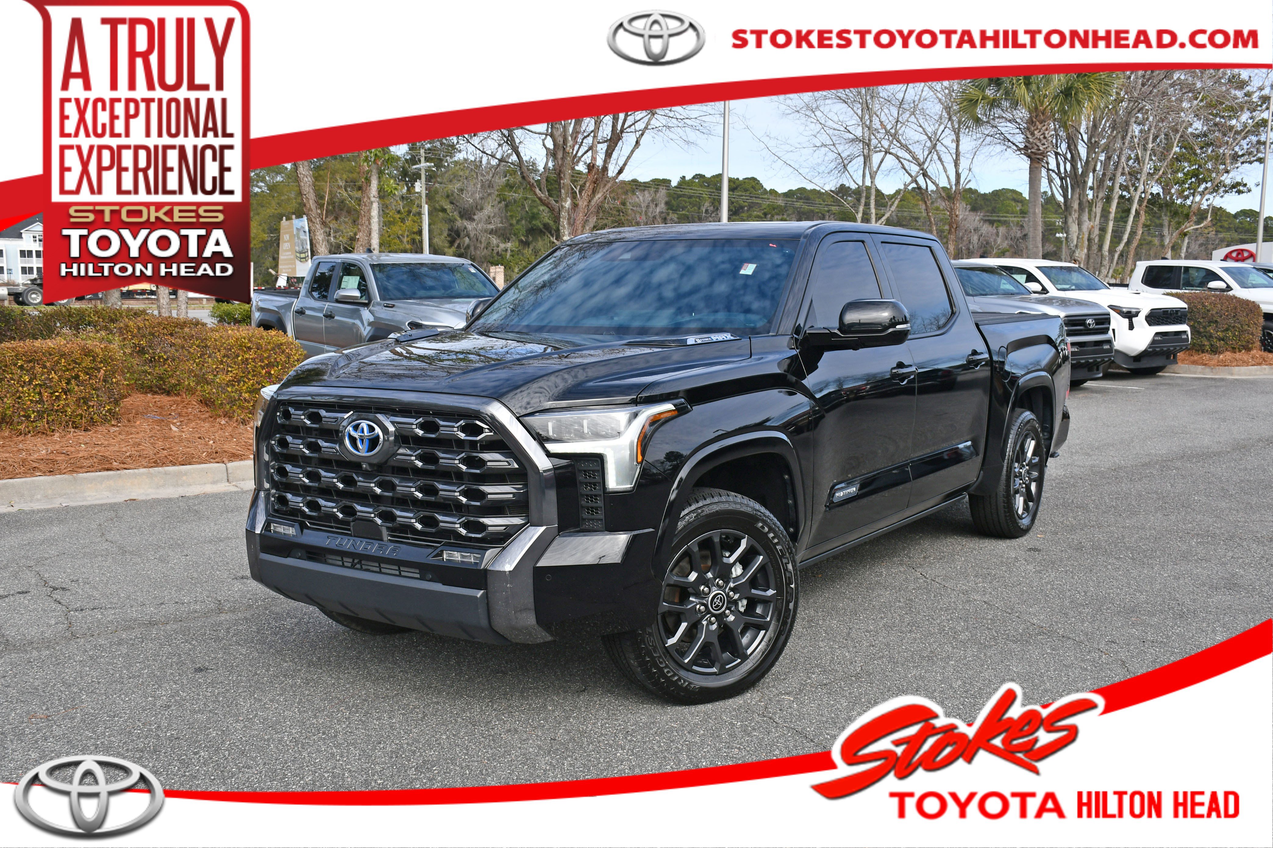 Used 2023 Toyota Tundra Platinum video 1