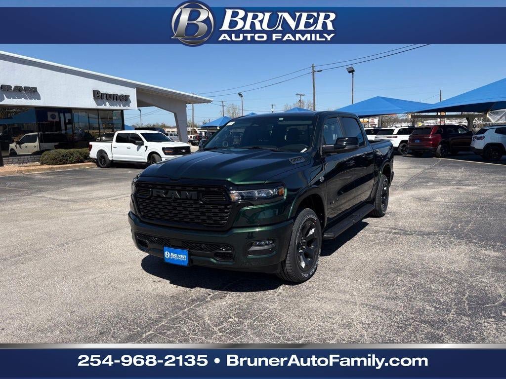 New 2026 RAM 1500 Lone Star AWD/4WD image 1