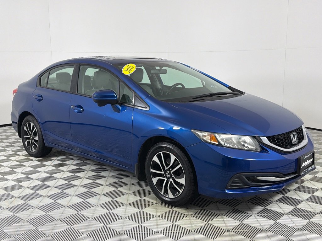 Used 2015 Honda Civic EX image 3