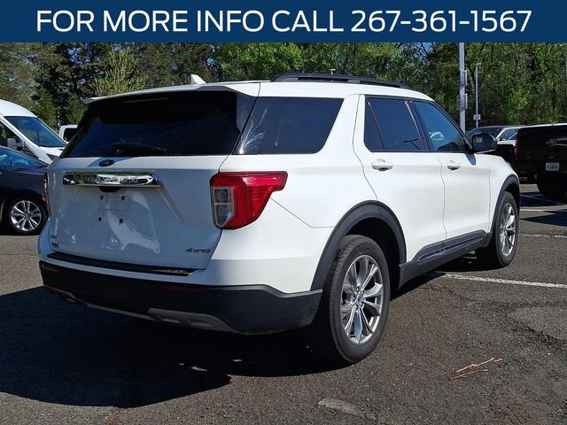 Used 2022 Ford Explorer XLT w/ Equipment Group 202A AWD/4WD image 7