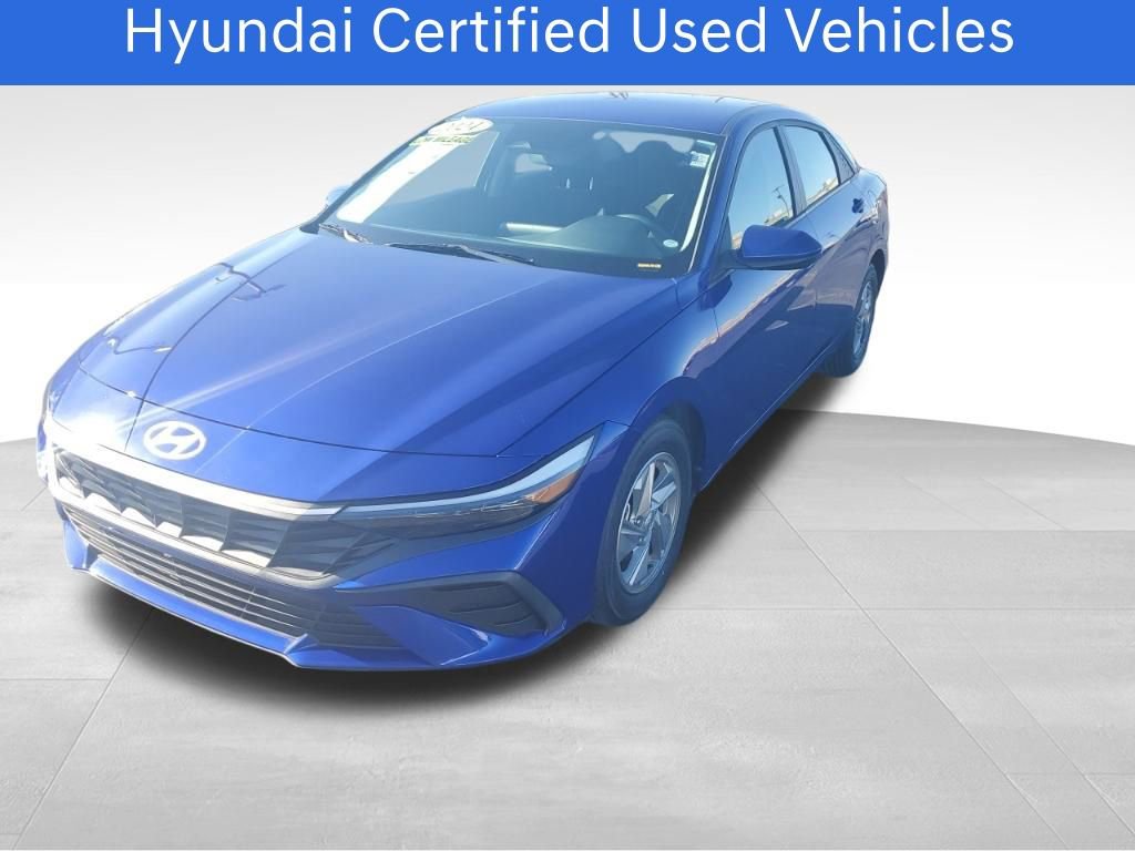 Certified 2024 Hyundai Elantra SE
