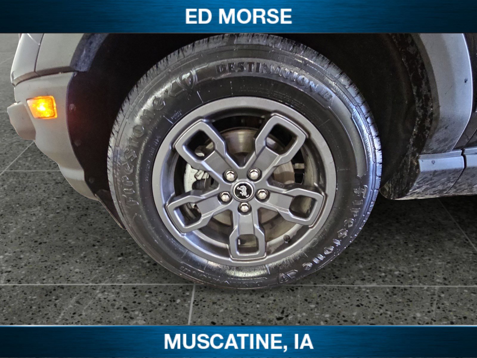 Used 2024 Ford Bronco Sport Big Bend w/ Convenience Package image 9