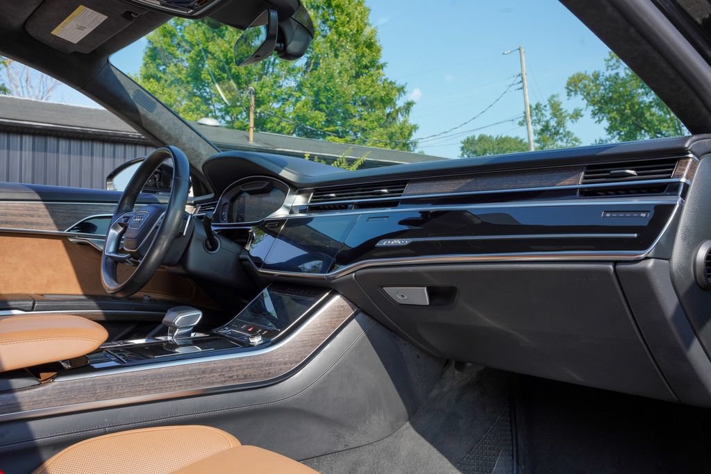 Used 2021 Audi A8 L 4.0T w/ Luxury Package AWD/4WD image 54
