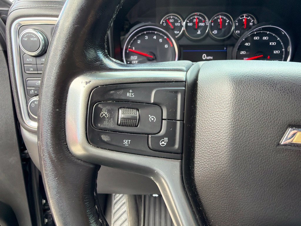 Used 2021 Chevrolet Silverado 1500 LT w/ Diesel Off-Road Package AWD/4WD image 25