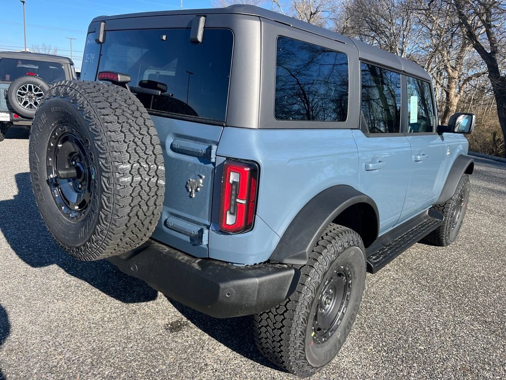 New 2025 Ford Bronco Outer Banks w/ Sasquatch Package image 20