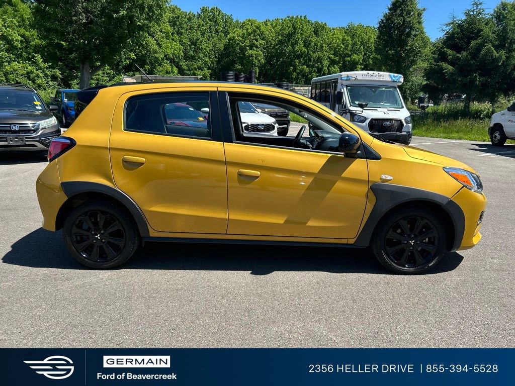 Used 2024 Mitsubishi Mirage Black Edition FWD image 9