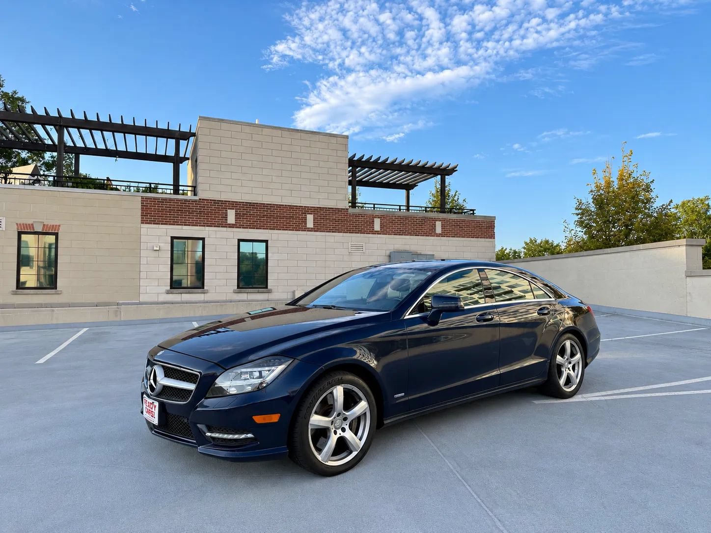 Used 2012 Mercedes-Benz CLS 550 4MATIC image 2