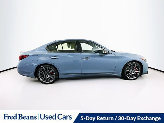 Used 2023 INFINITI Q50 Red Sport 400 w/ Carbon Fiber Package AWD/4WD image 9
