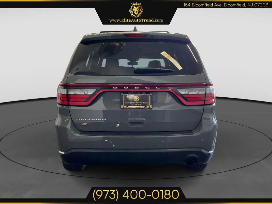 Used 2020 Dodge Durango SXT image 6