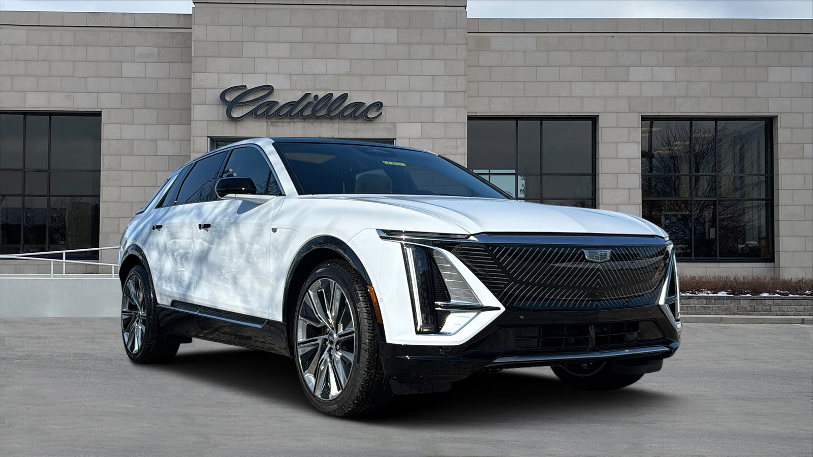New 2026 Cadillac Lyriq Signature Luxury image 1