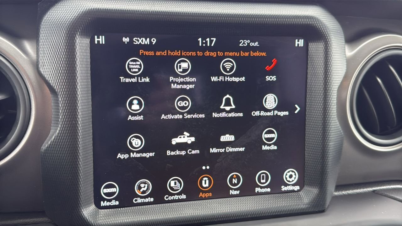 Used 2021 Jeep Gladiator Willys image 16